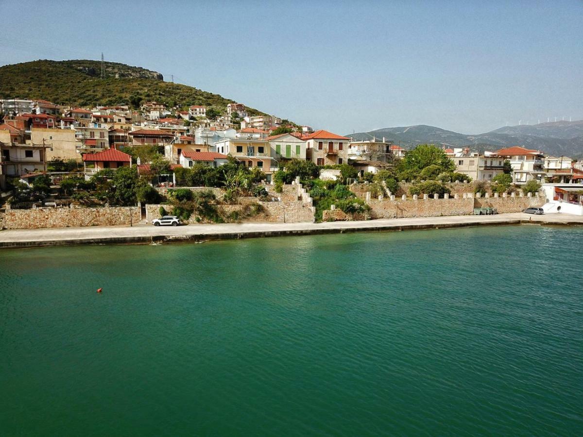 Seafront Apartment Ιι In Kiveri, Near Nafplion. Exterior foto
